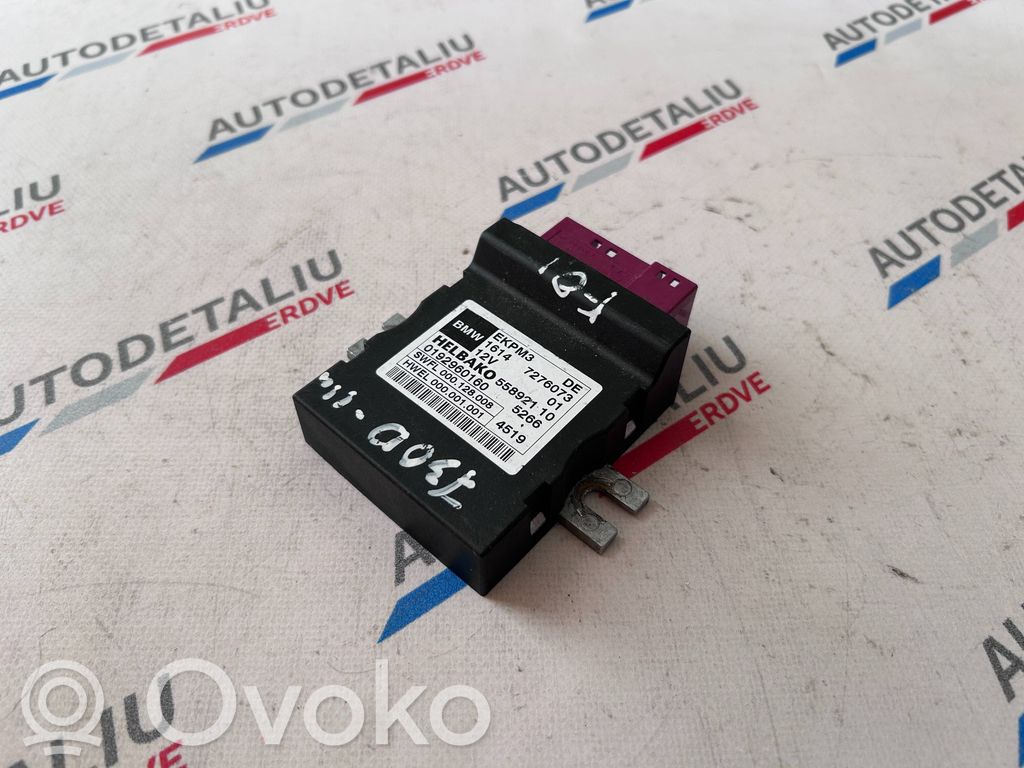 BMW 7 F01 F02 F03 F04 Sterownik / Moduł pompy wtryskowej 