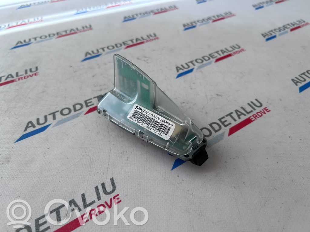 BMW 3 E92 E93 GPS-pystyantenni 