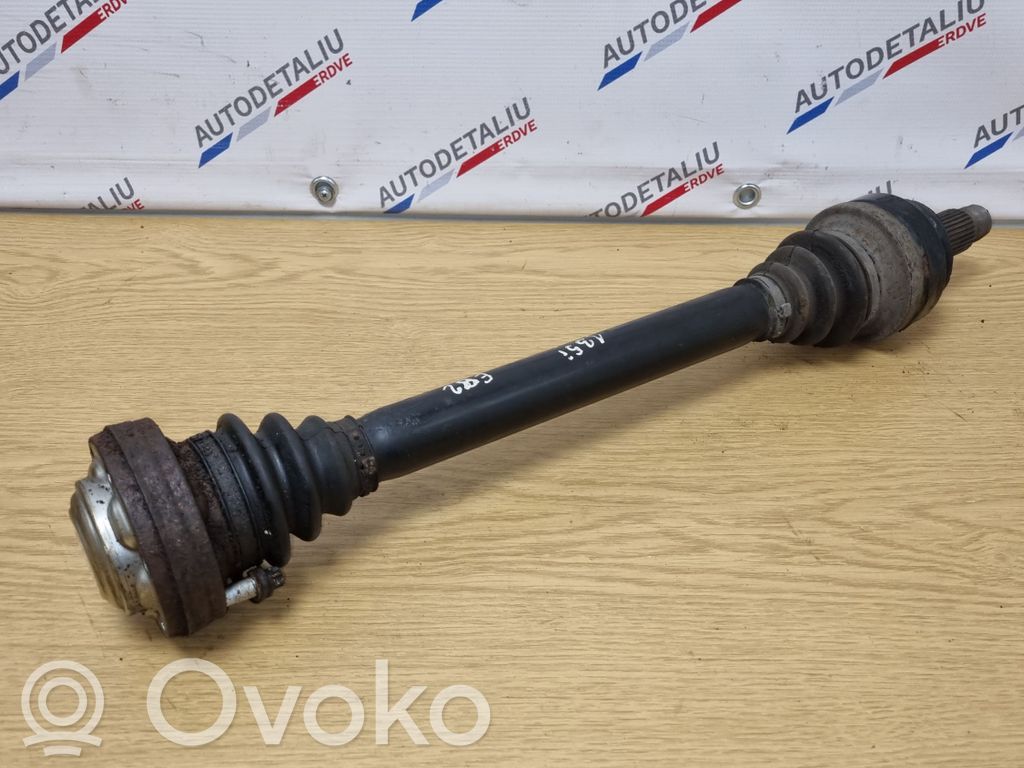 BMW 1 E82 E88 Aizmugurējā pusass 