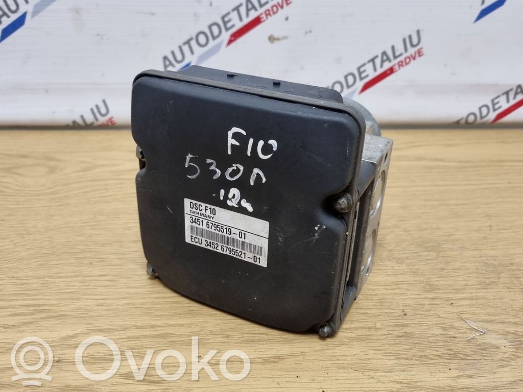 BMW 5 F10 F11 ABS bloks 