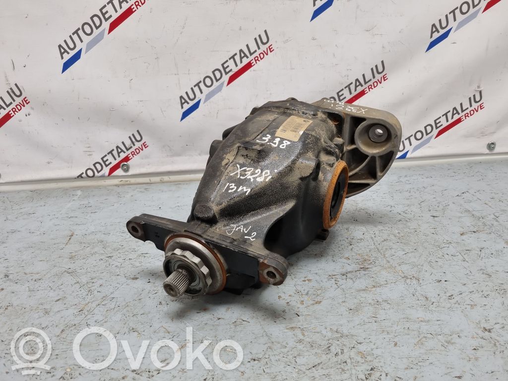 BMW X3 F25 Tylny mechanizm różnicowy 
