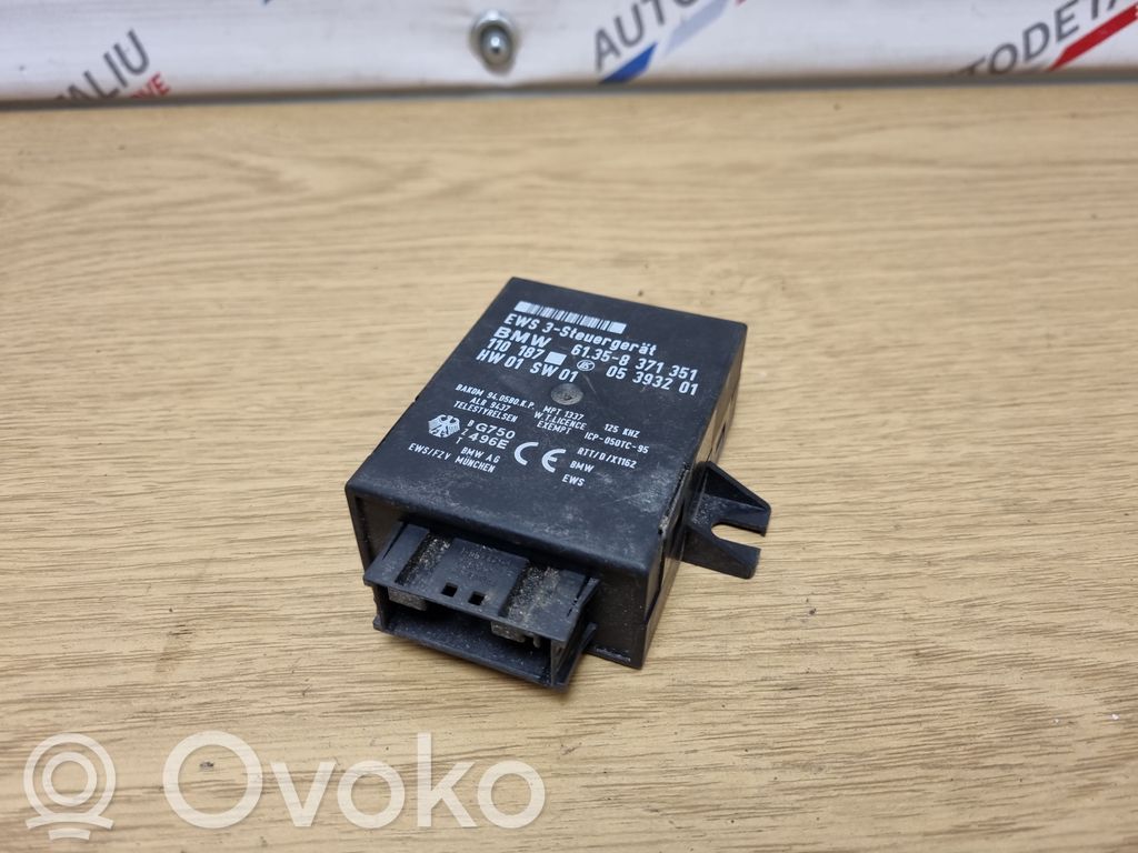 BMW 5 E39 Immobilizer control unit/module 