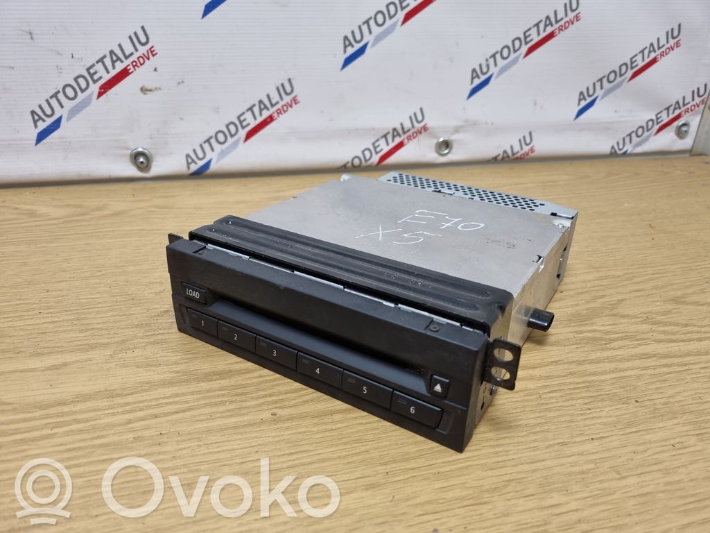 BMW X5 E70 CD/DVD keitiklis 