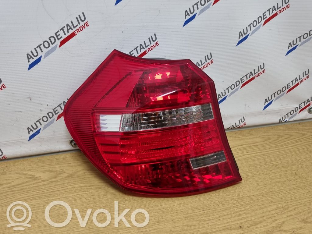 BMW 1 E81 E87 Galinis žibintas kėbule 