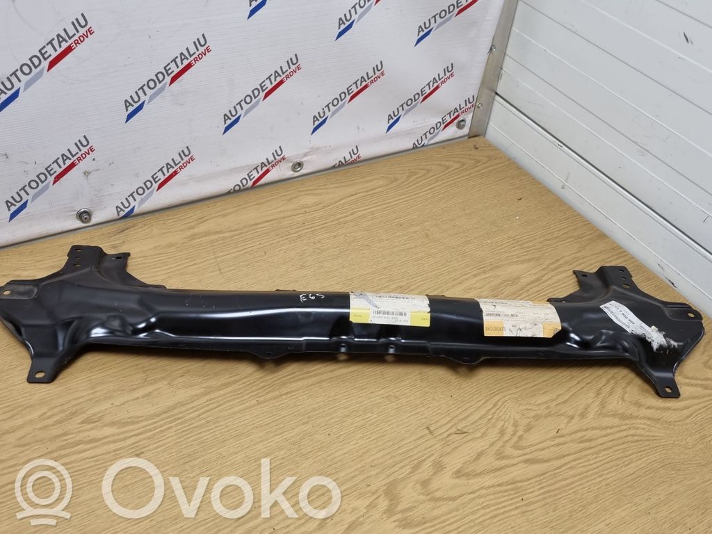 BMW 7 E65 E66 Oberteil Schlossträger Frontträger Frontmaske 