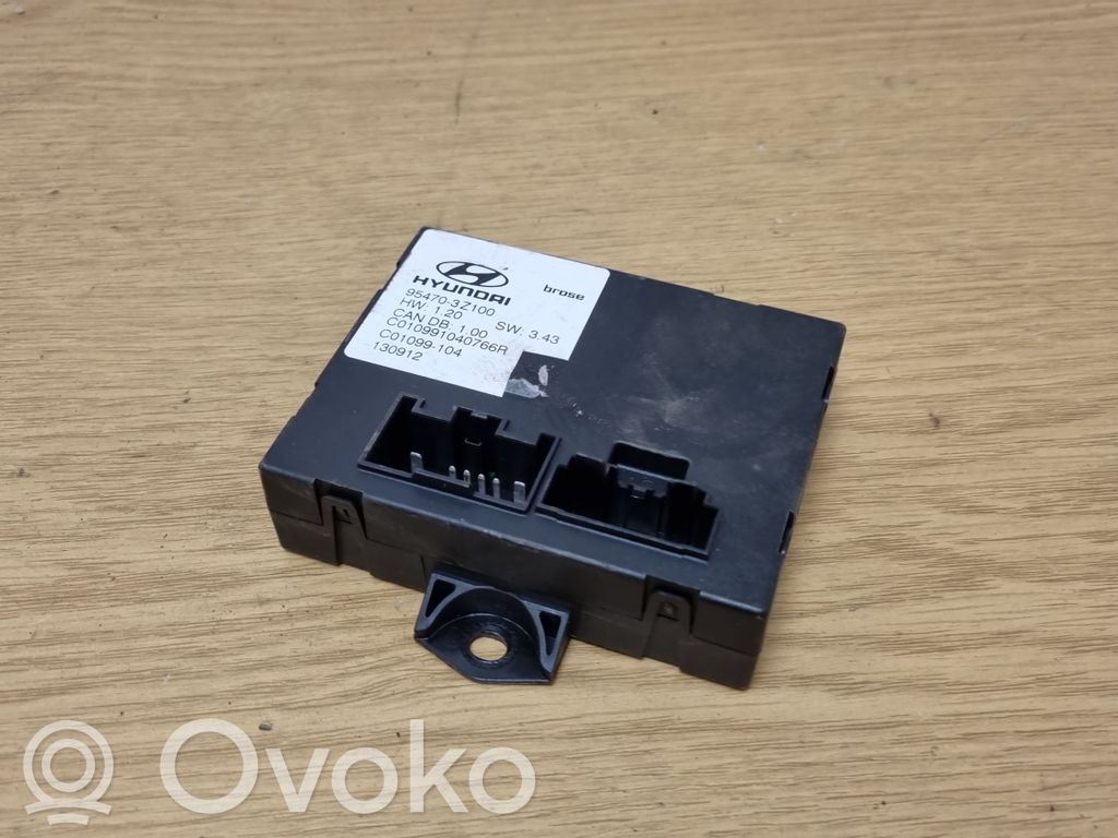 Hyundai i40 Other control units/modules 