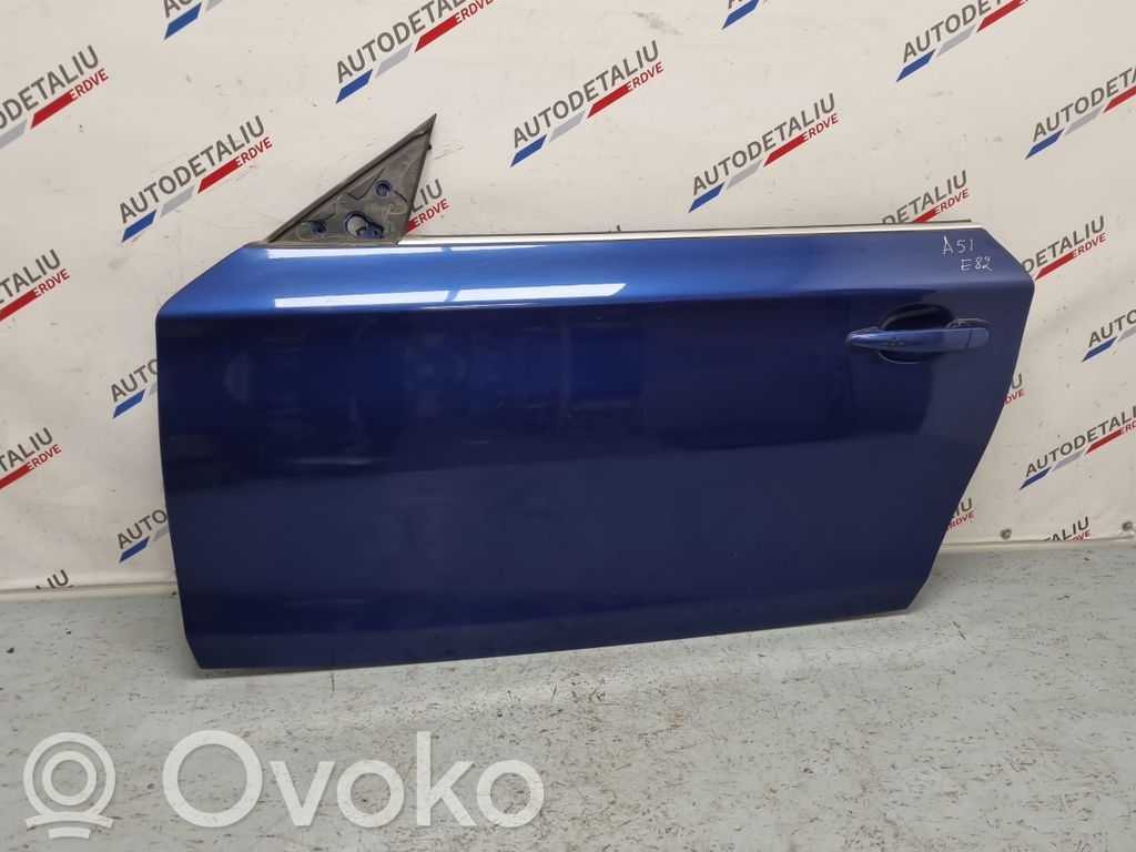 BMW 1 E82 E88 Priekinės durys (dvidurio) 