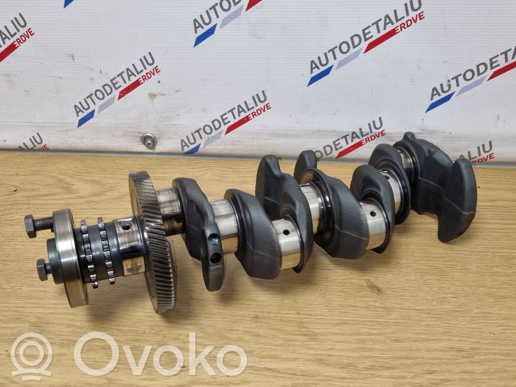 BMW 5 F10 F11 Crankshaft 