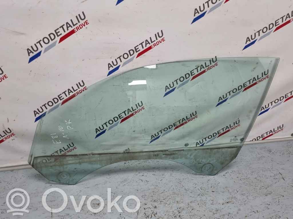 BMW 1 E82 E88 Pagrindinis priekinių durų stiklas (dvidurio) 