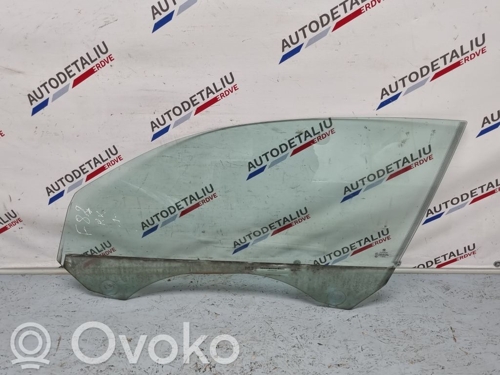 BMW 1 E82 E88 Pagrindinis priekinių durų stiklas (dvidurio) 