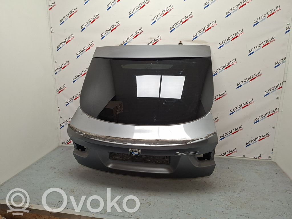 BMW X6 E71 Couvercle de coffre 