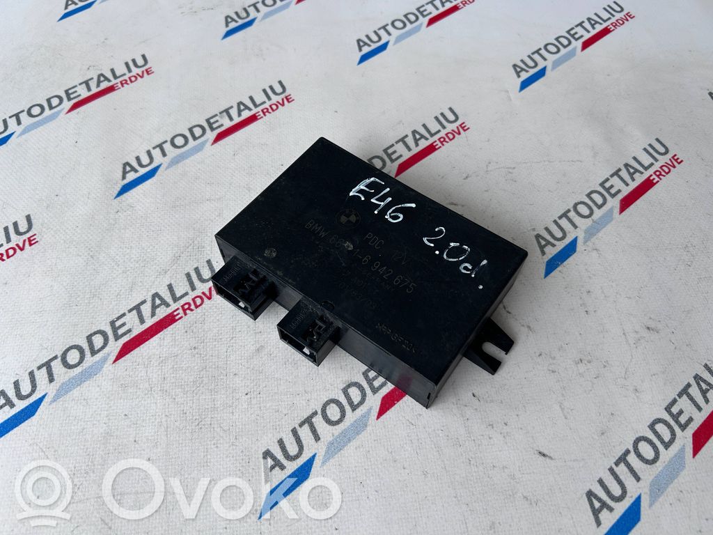 BMW 3 E46 Unité de commande, module PDC aide au stationnement 