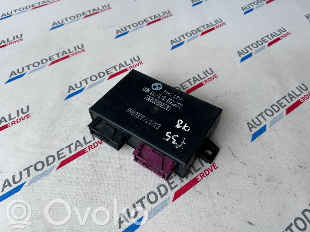 BMW 7 E38 Unidad de control/módulo PDC de aparcamiento 