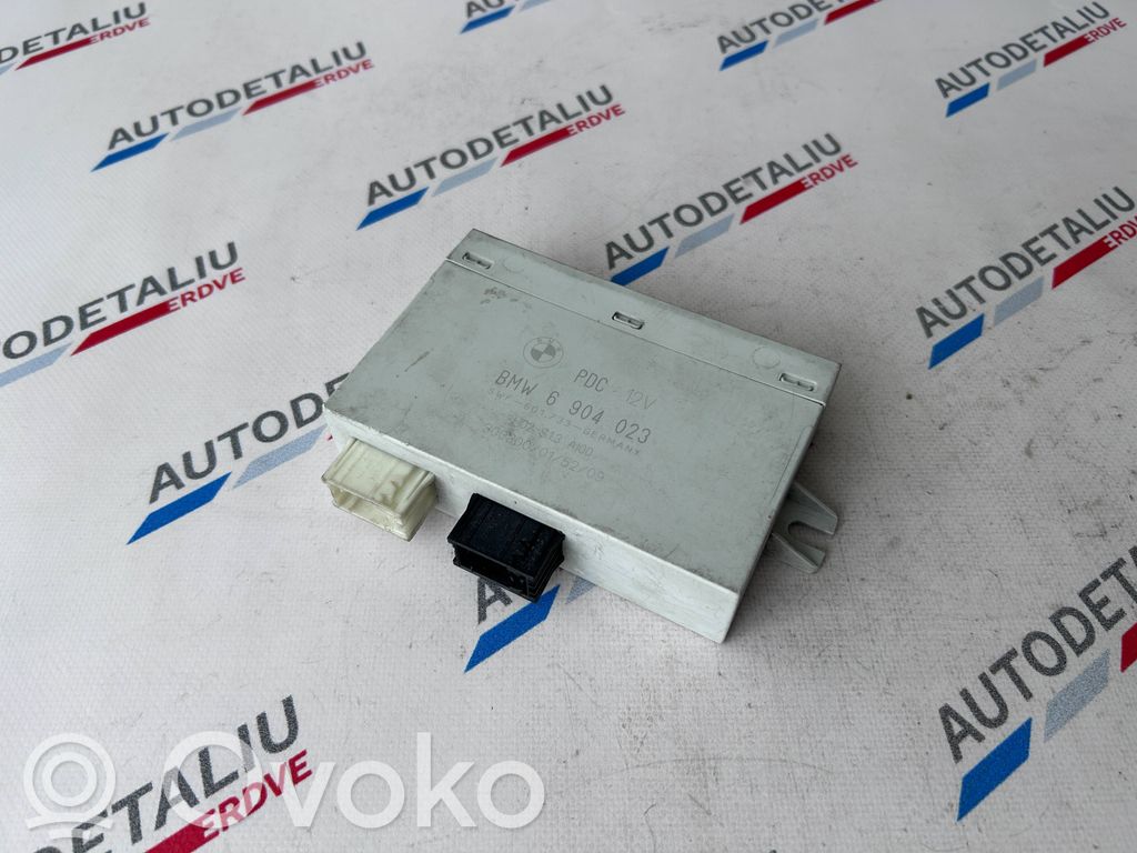 BMW 5 E39 Unité de commande, module PDC aide au stationnement 