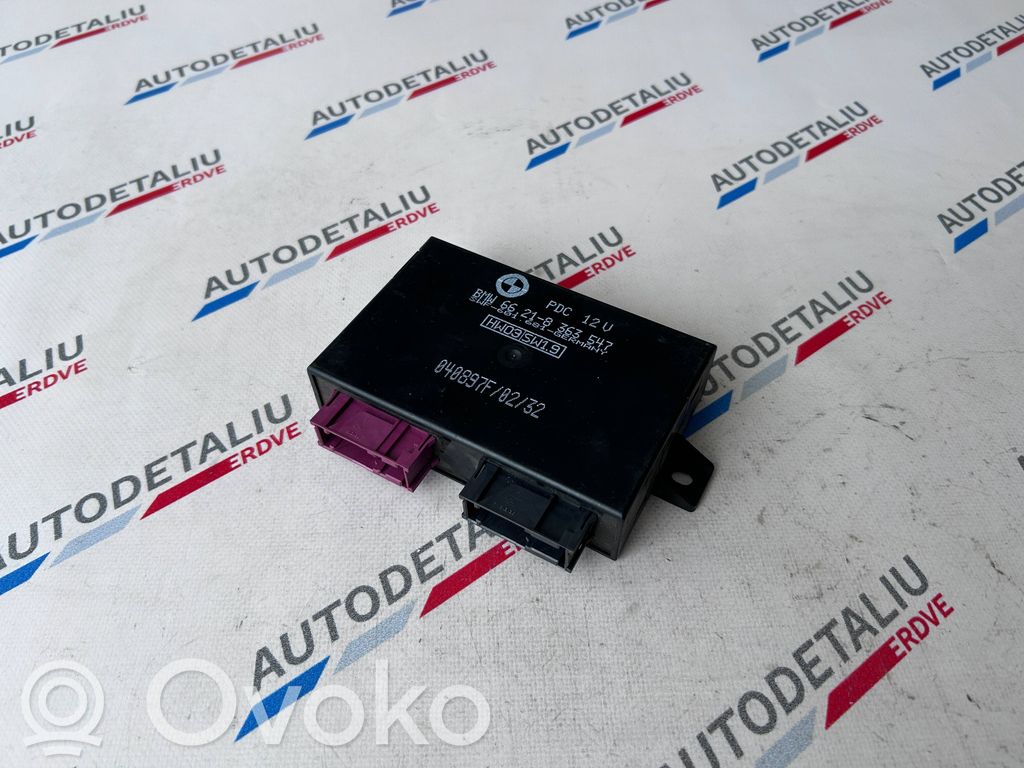 BMW 5 E39 Unité de commande, module PDC aide au stationnement 