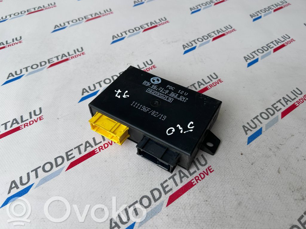 Pysäköintitutkan (PCD) ohjainlaite/moduuli   8363547,66218363547,8381088,66218381088