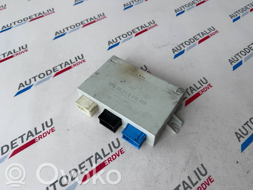 BMW X3 E83 Pysäköintitutkan (PCD) ohjainlaite/moduuli 