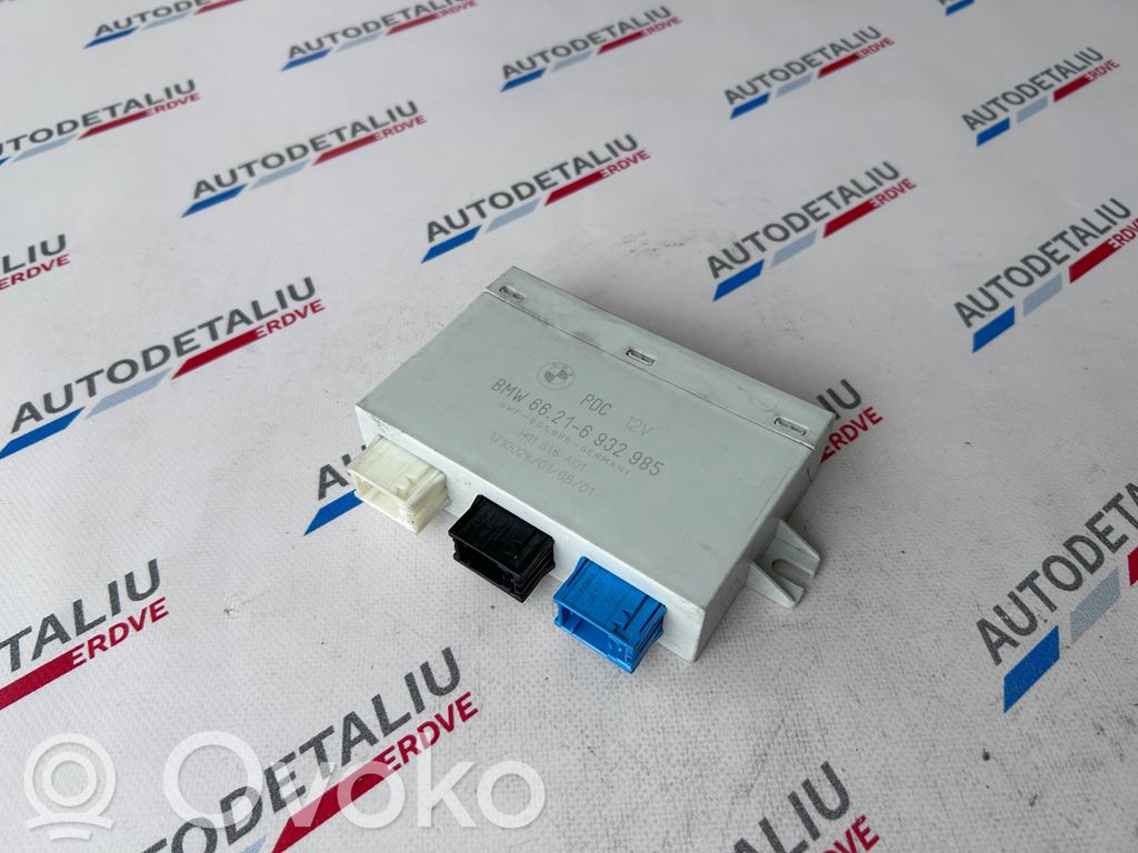 BMW X5 E53 Pysäköintitutkan (PCD) ohjainlaite/moduuli 