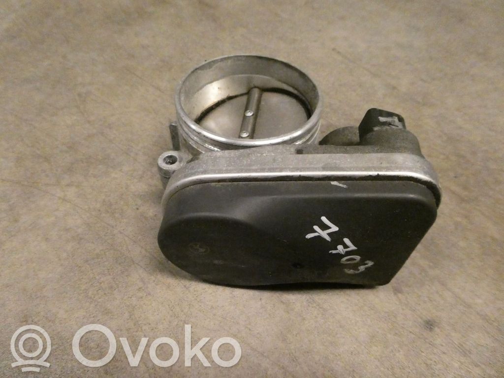 BMW 5 E60 E61 Drosselklappenventil 