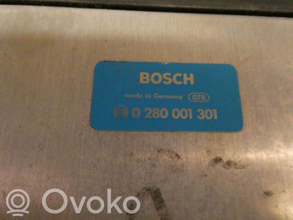 BMW 5 E28 Injection control unit/module 