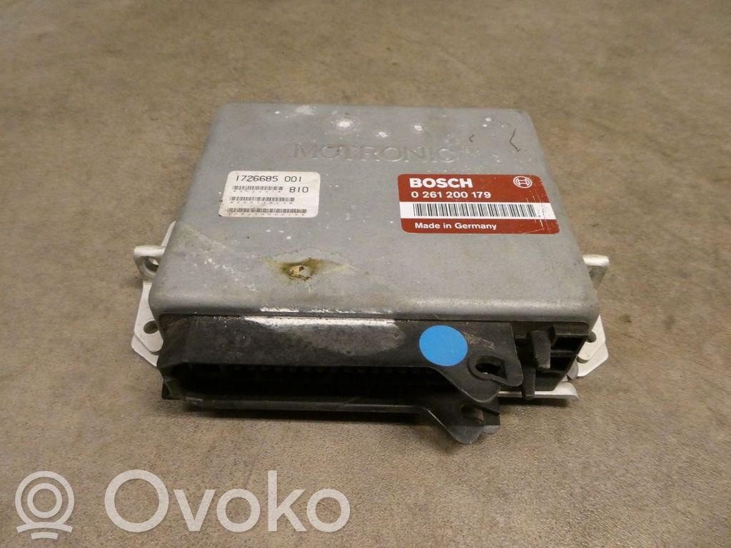 Injection control unit/module   1726685,0261200179