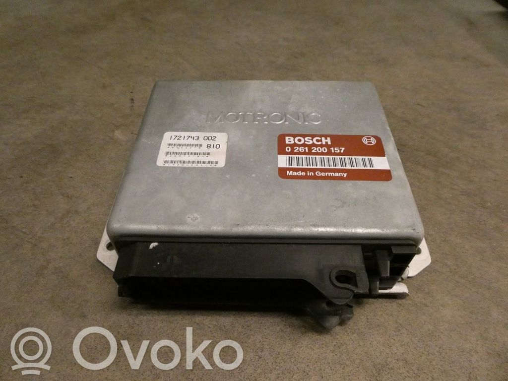 BMW 3 E30 Injection control unit/module 