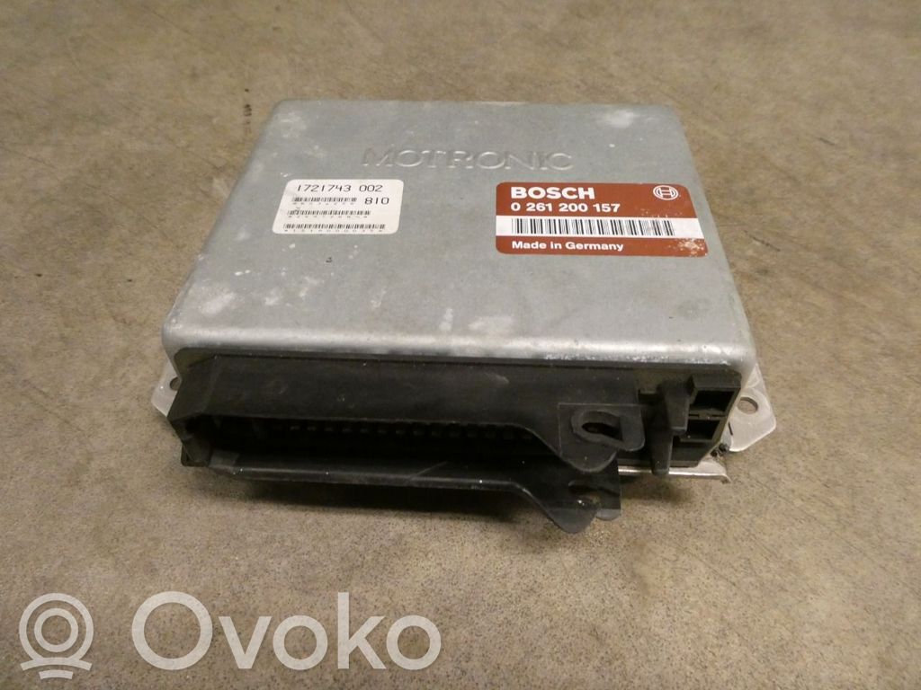 BMW 3 E30 Unidad de control/módulo de la inyección 