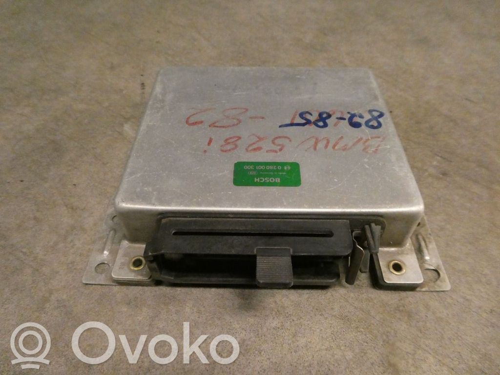 BMW 5 E28 Injection control unit/module 