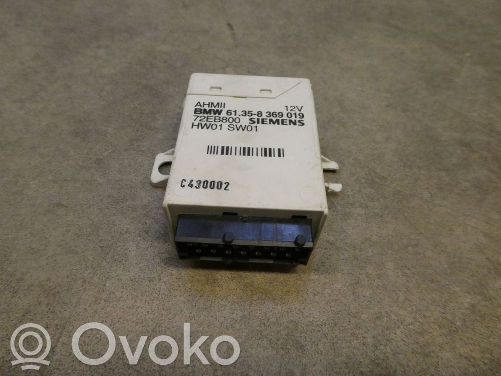 BMW 5 E39 Tow bar trailer control unit/module 