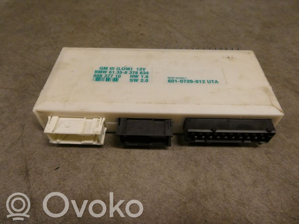 Comfort/convenience module   8378634