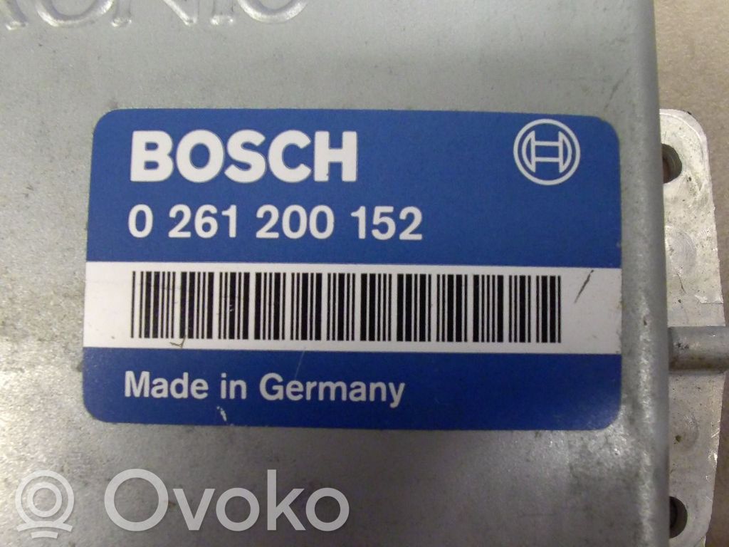 BMW 3 E30 Injection control unit/module 