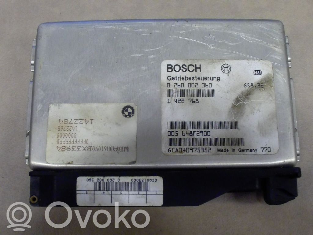 BMW 5 E39 Module de contrôle de boîte de vitesses ECU 