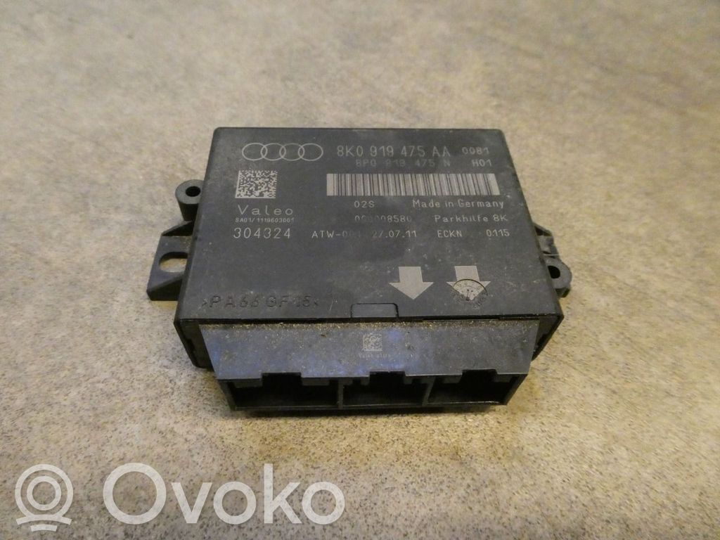 Audi A4 S4 B8 8K Parking PDC control unit/module 