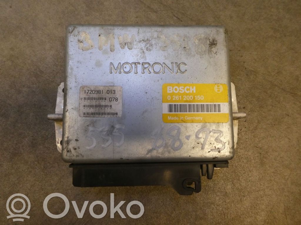 BMW 5 E34 Injection control unit/module 