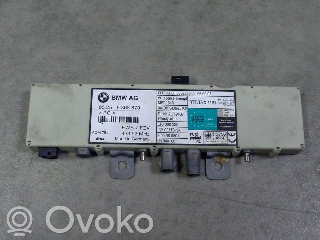 BMW 5 E39 Antenos stiprintuvas 
