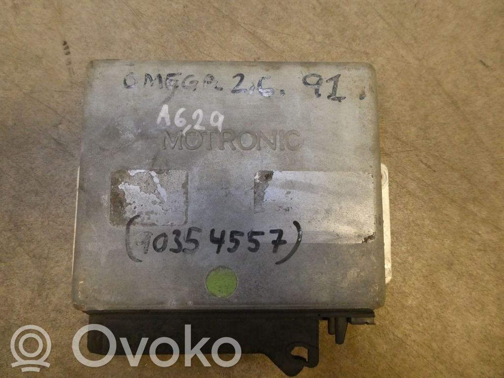 Opel Omega A Įpurškimo valdymo blokas 