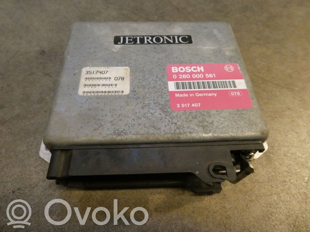 Volvo 740 Unidad de control/módulo de la inyección 