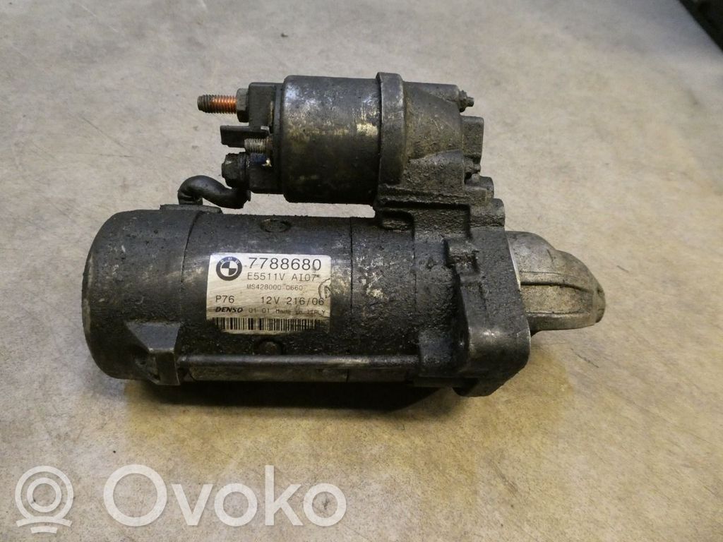 Starter motor   7788680
