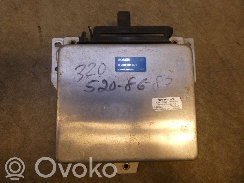 Injection control unit/module   1287724,1284406,0280001309