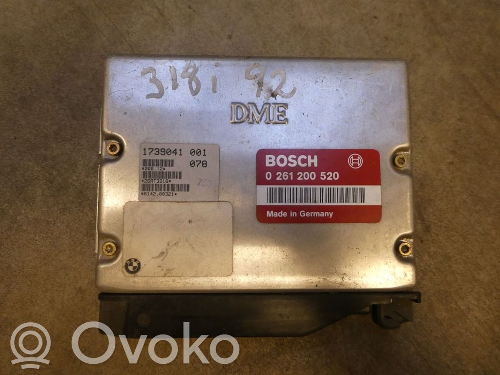 BMW 3 E36 Injection control unit/module 