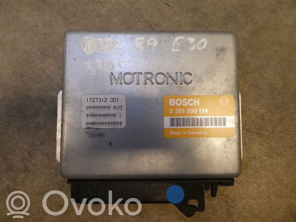 BMW 3 E30 Injection control unit/module 