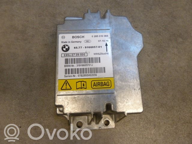 Module de contrôle airbag   916605701,0285010066