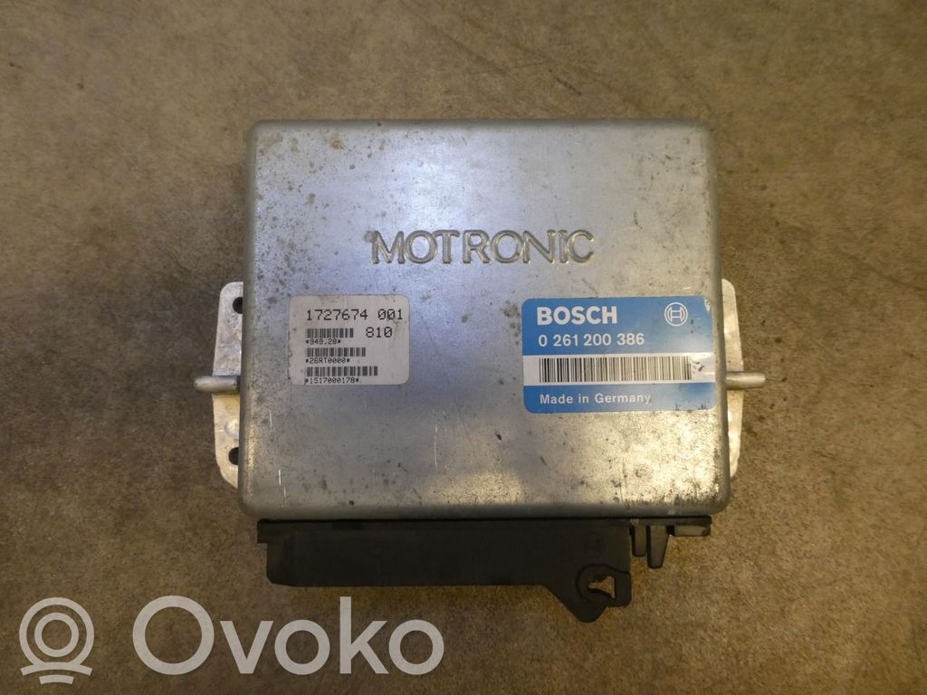 BMW 5 E34 Unidad de control/módulo de la inyección 