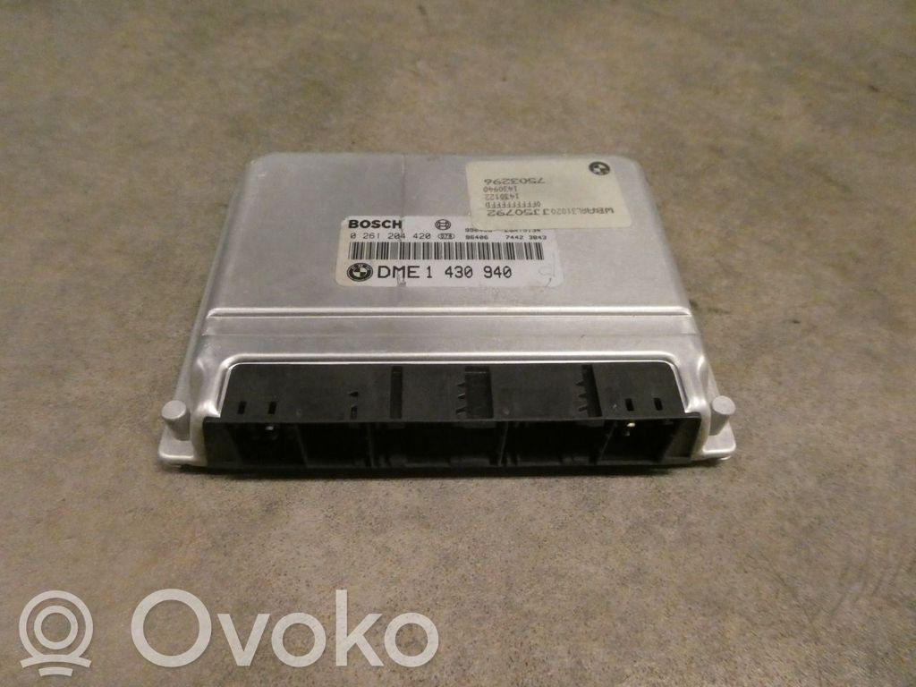 Injection control unit/module   1430940,0261240420