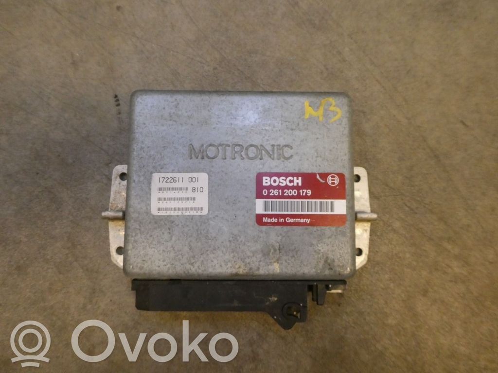 BMW 5 E34 Injection control unit/module 