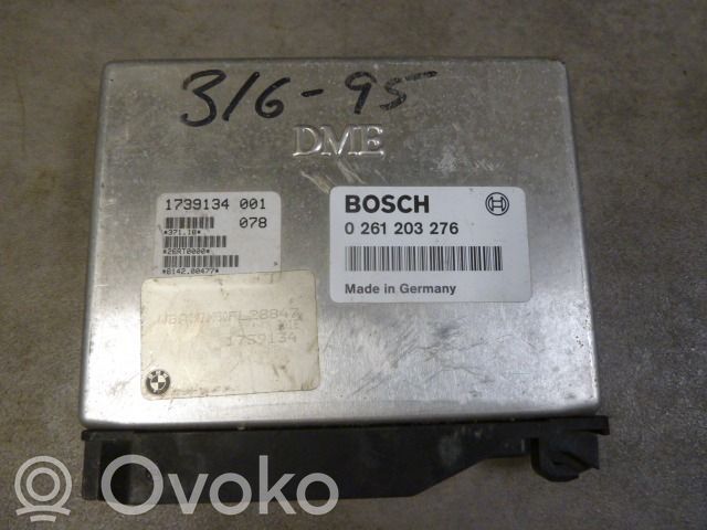 Injection control unit/module   1739134,0261203276,0261203276