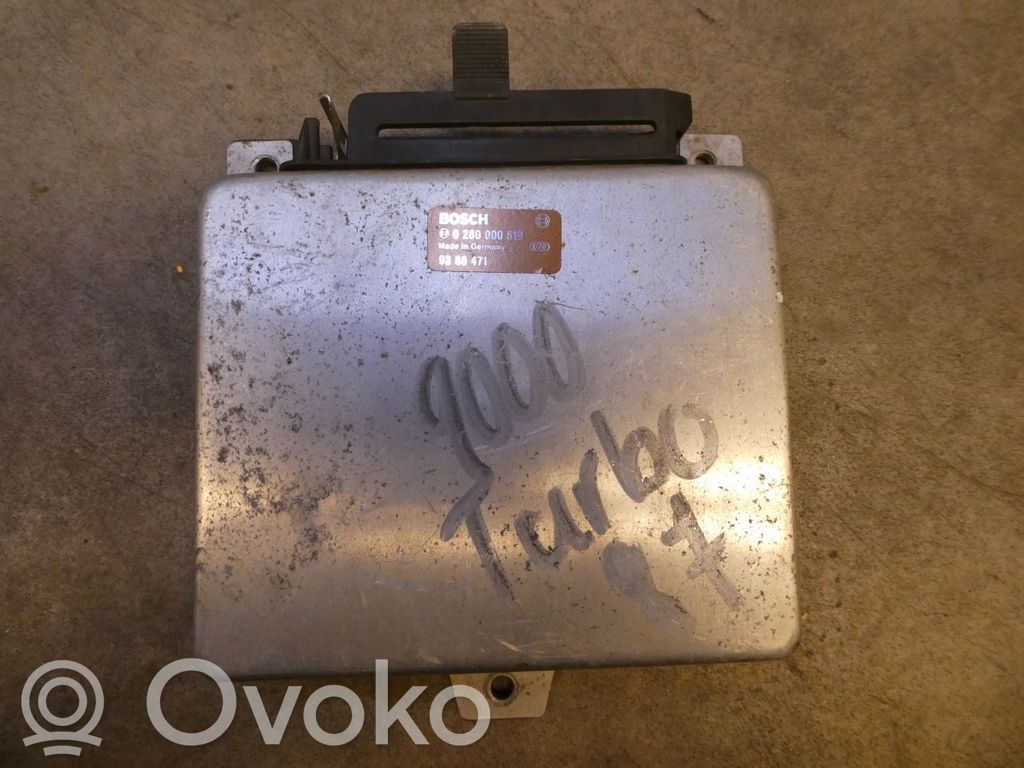 Saab 9000 CC Injection control unit/module 