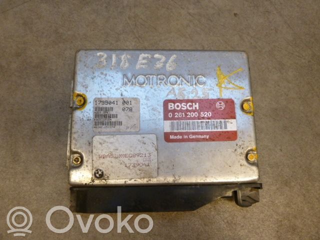 BMW 3 E36 Injection control unit/module 