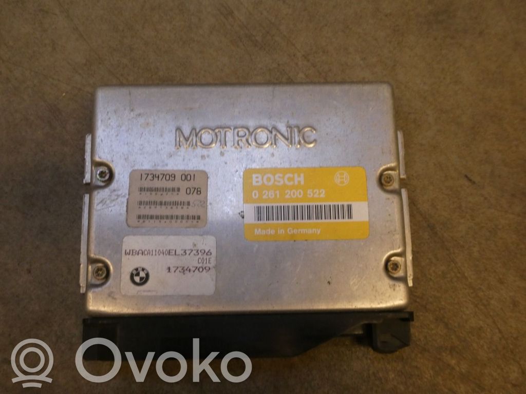 Injection control unit/module   1734709,1739038,00261200522