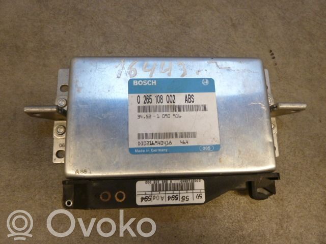 BMW 5 E34 ABS-ohjainlaite/moduuli 